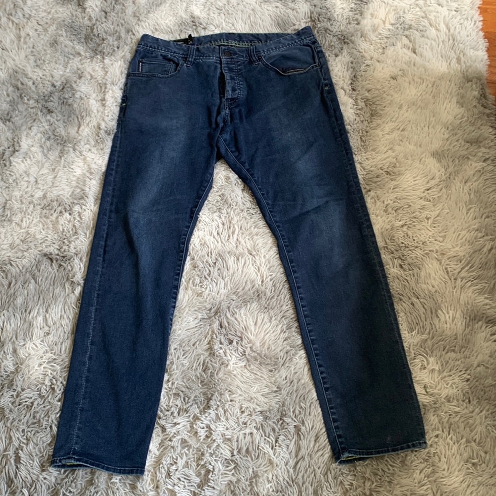 ARMANI EXCHANGE MENS JEANS